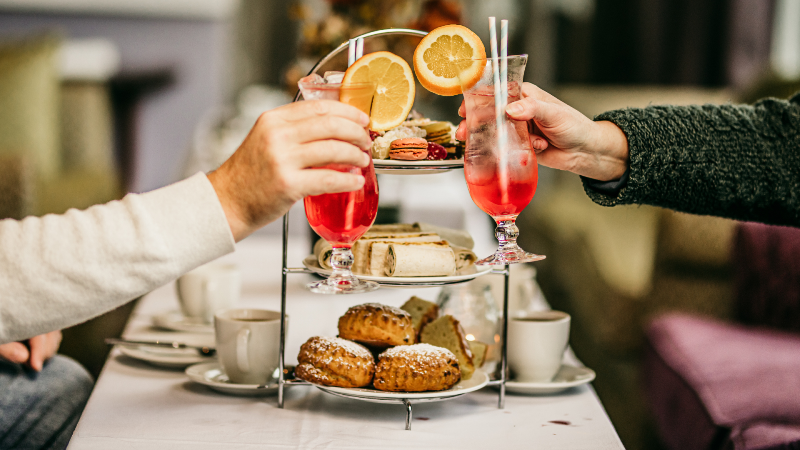 Afternoon Tea at Everglades Hotel